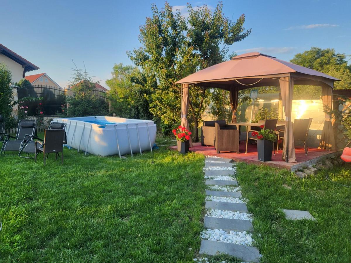 Vila Ana Cu Terasa Gratar Si Jacuzzi Βίλα Σάτου Μάρε Εξωτερικό φωτογραφία